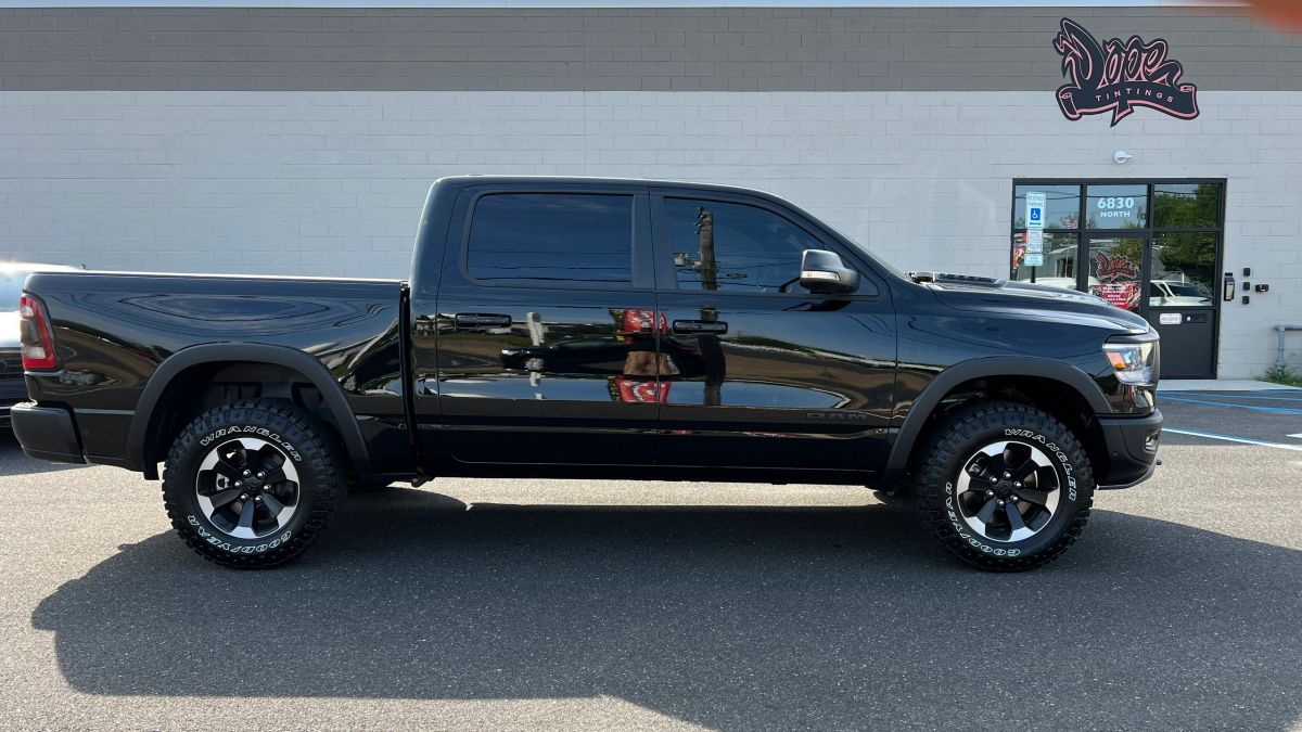 Dodge Ram window tint job 36 — Dope Tintings Pennsauken NJ