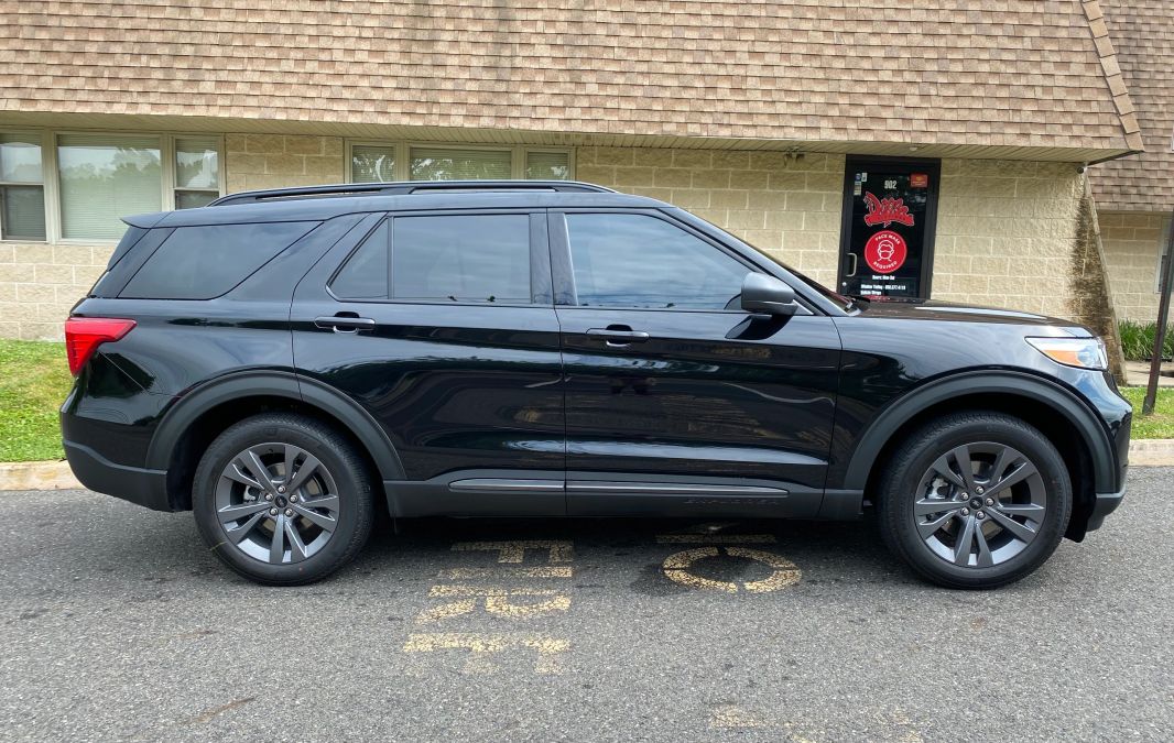 Ford Explorer window tint job 15 — Dope Tintings Pennsauken NJ