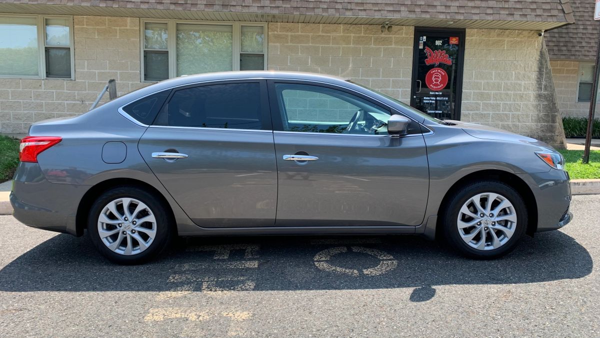 Nissan Sentra window tint job 7 — Dope Tintings Pennsauken NJ