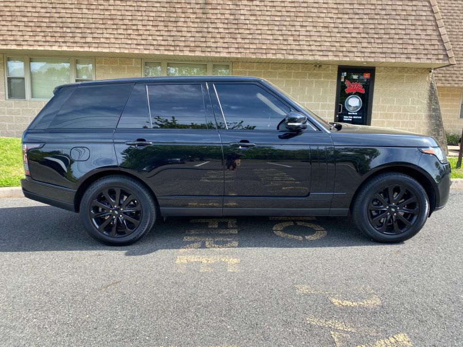 Land Rover / Range Rover Range Rover/Sport window tint job 3 — Dope Tintings Pennsauken NJ