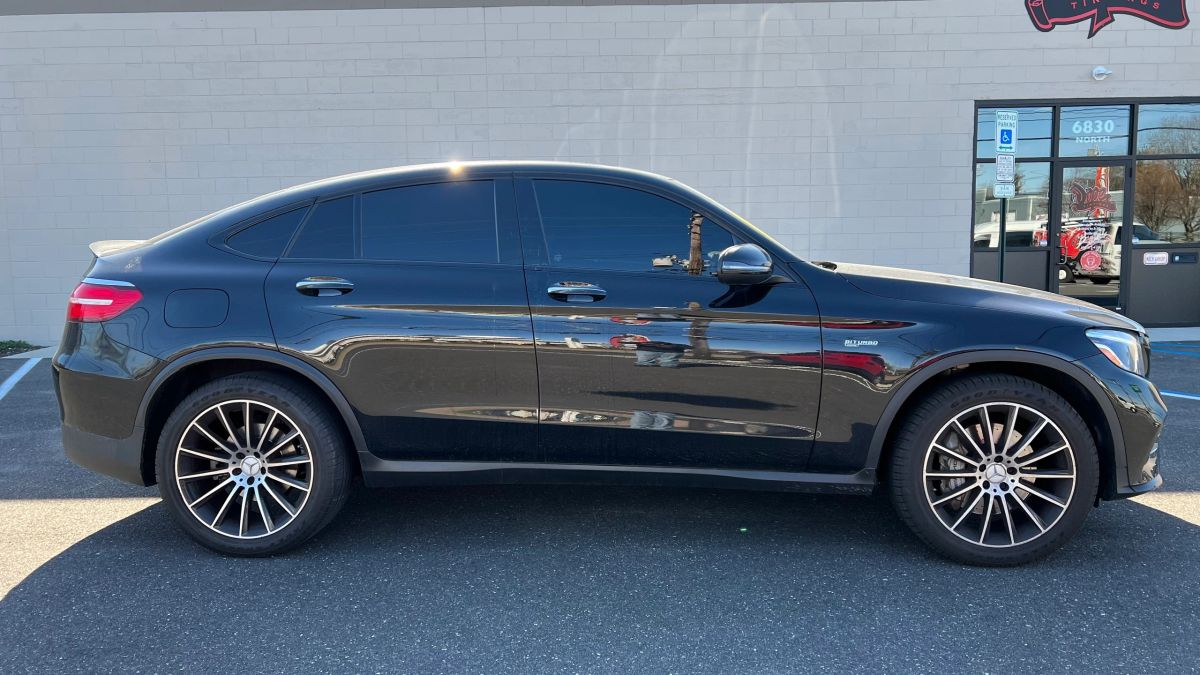Mercedes-Benz GLE window tint job 3 — Dope Tintings Pennsauken NJ