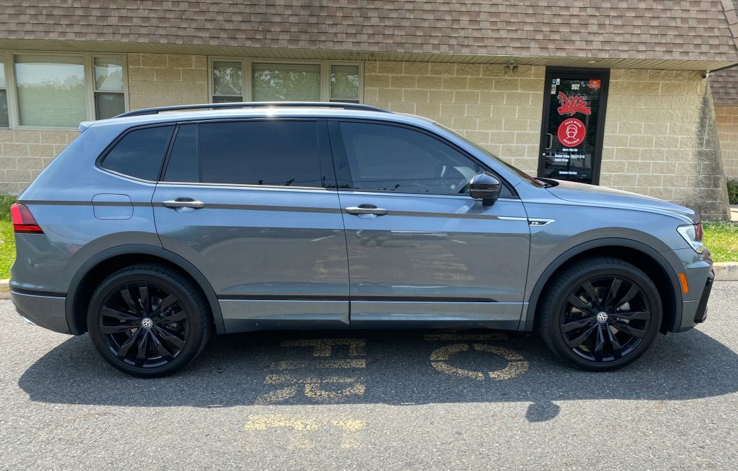 VW Tiguan window tint job 8 — Dope Tintings Pennsauken NJ
