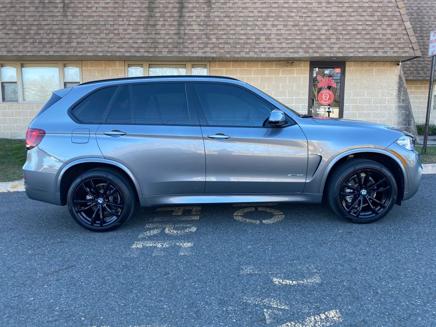 BMW X5 window tint job 4 — Dope Tintings Pennsauken NJ
