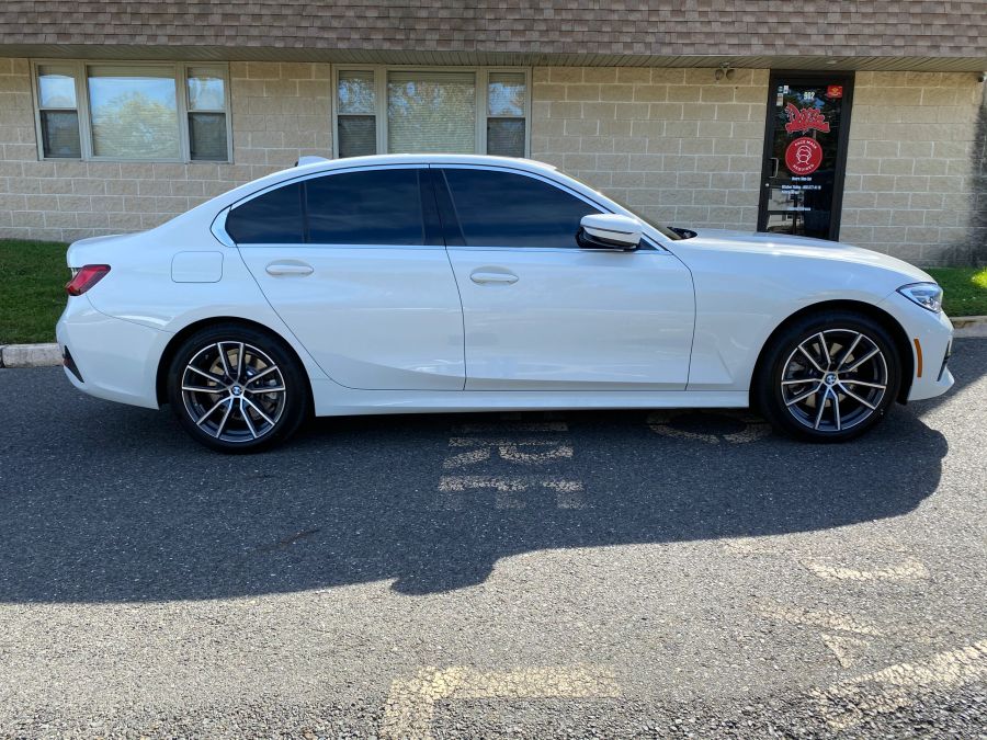 BMW 3/M3 window tint job 22 — Dope Tintings Pennsauken NJ
