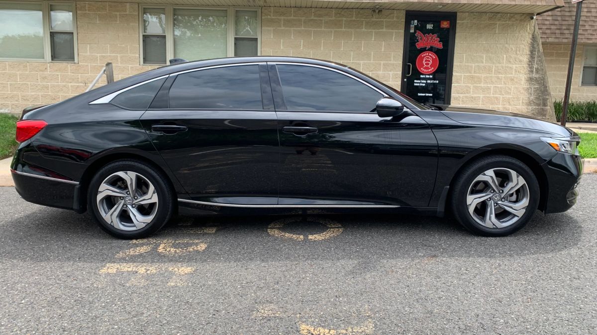 Honda Accord/Crosstour window tint job 29 — Dope Tintings Pennsauken NJ