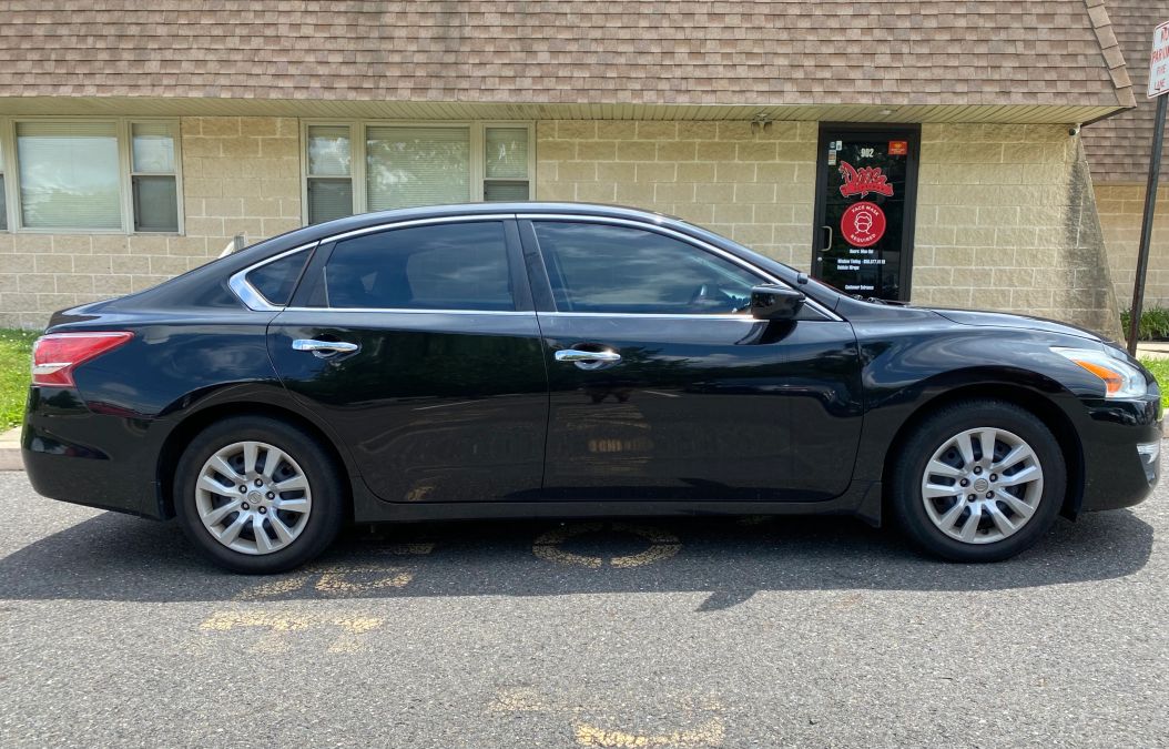 Nissan Altima window tint job 3 — Dope Tintings Pennsauken NJ