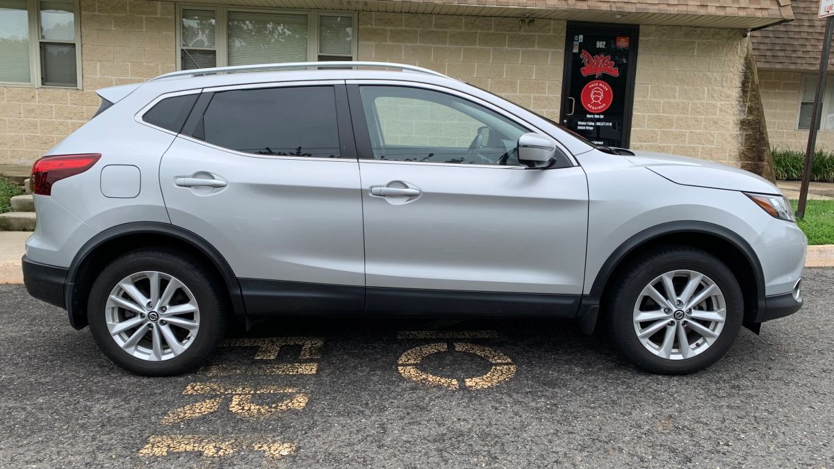 Nissan Rogue window tint job 9 — Dope Tintings Pennsauken NJ