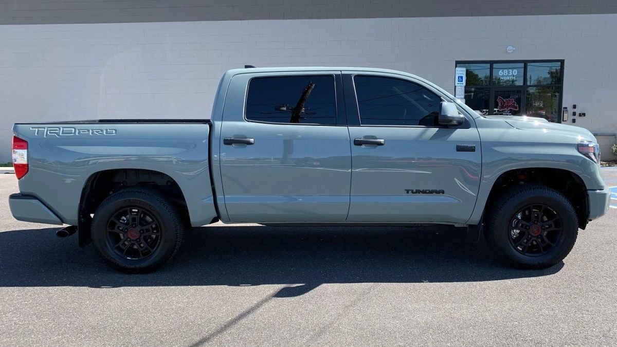 Toyota Tundra window tint job 4 — Dope Tintings Pennsauken NJ