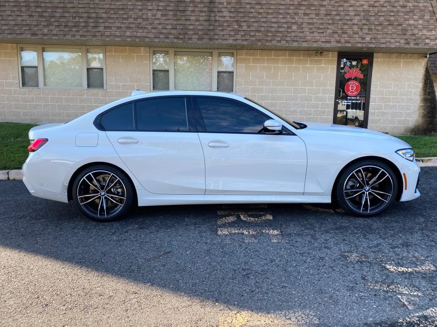 BMW 3/M3 window tint job 24 — Dope Tintings Pennsauken NJ