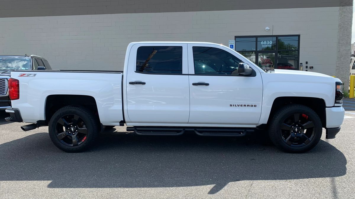 Chevy Silverado window tint job 11 — Dope Tintings Pennsauken NJ
