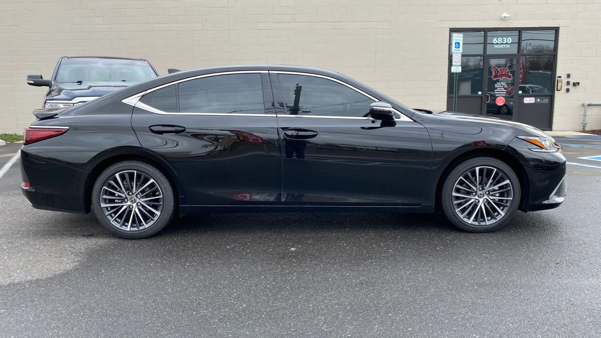 Lexus ES window tint job 7 — Dope Tintings Pennsauken NJ