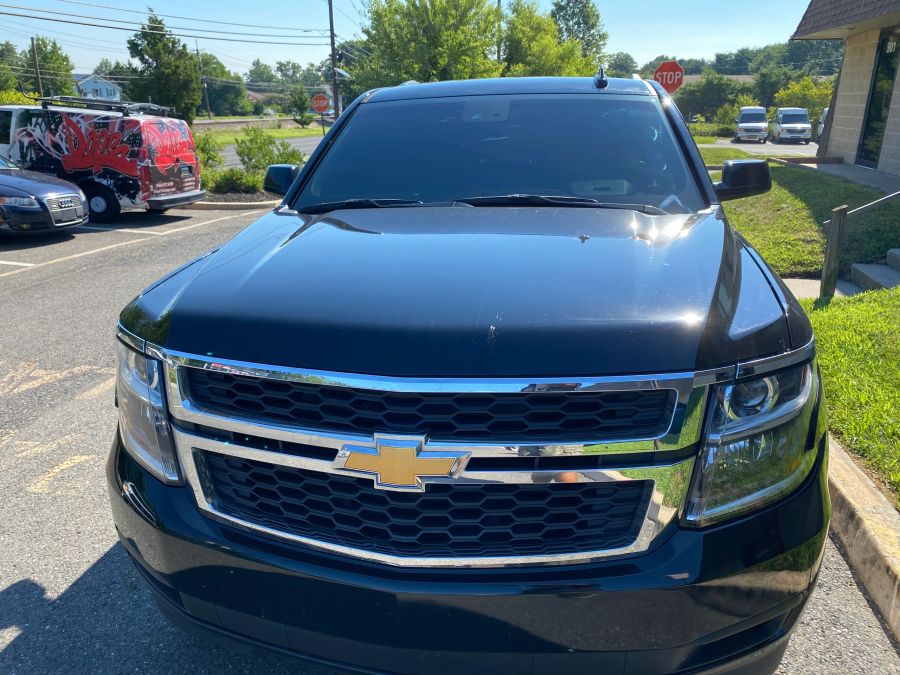 Chevy Suburban window tint job 4 — Dope Tintings Pennsauken NJ