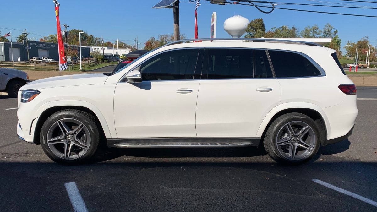 Mercedes-Benz GL/GLS window tint job 3 — Dope Tintings Pennsauken NJ