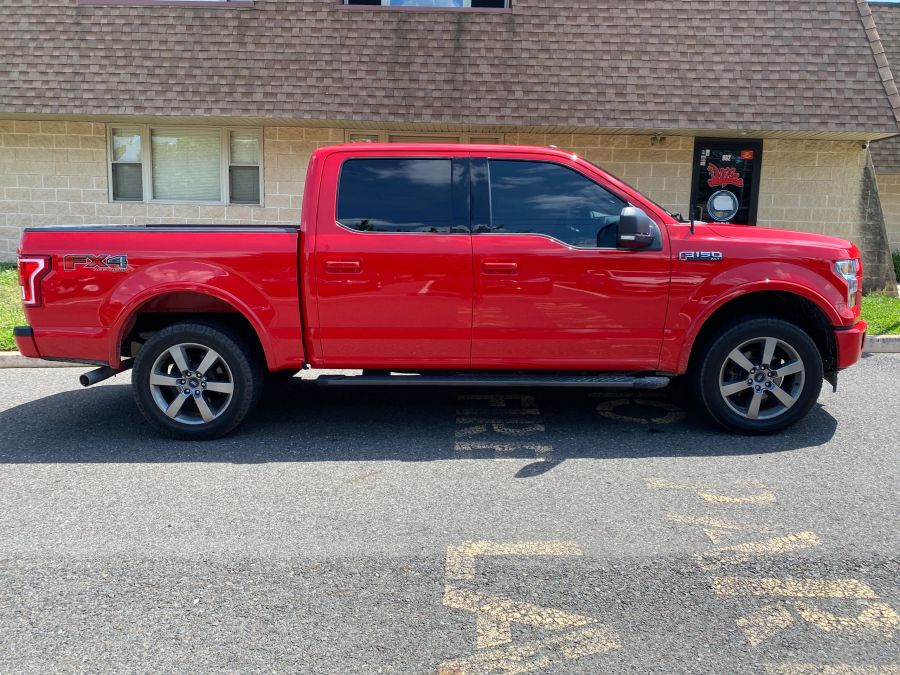 Ford F150/Raptor/F250/F350 window tint job 12 — Dope Tintings Pennsauken NJ