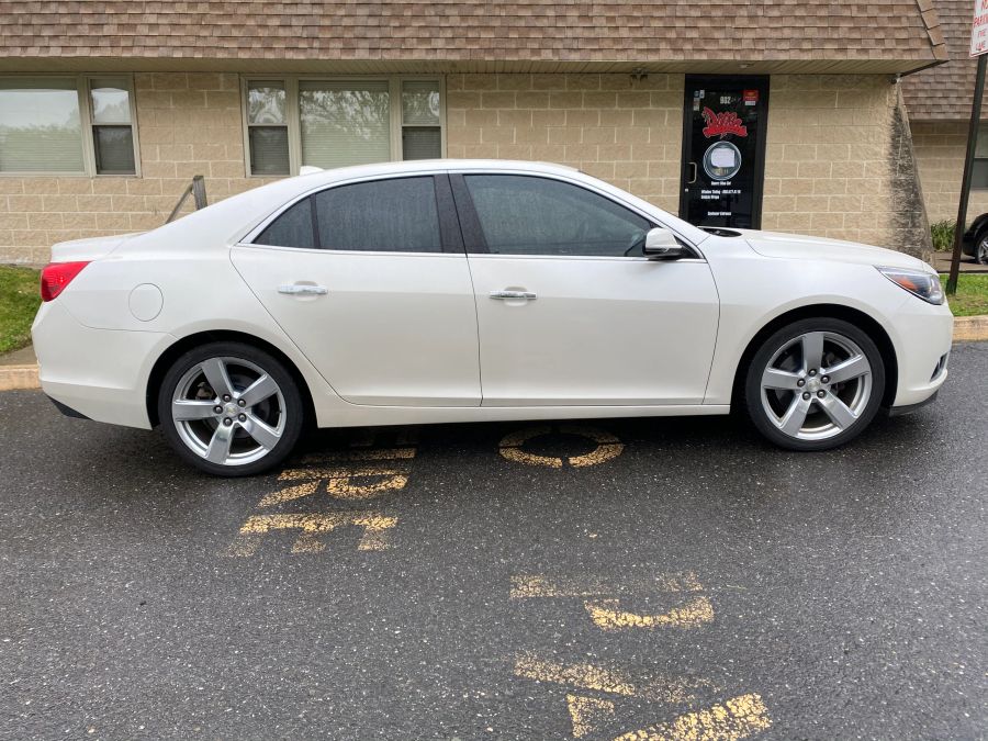 Chevy Malibu window tint job 3 — Dope Tintings Pennsauken NJ