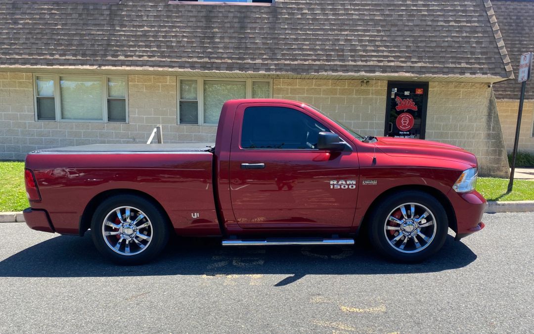Dodge Ram window tint job 7 — Dope Tintings Pennsauken NJ