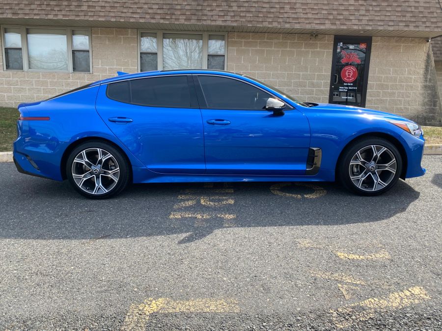 Kia Stinger window tint job 3 — Dope Tintings Pennsauken NJ