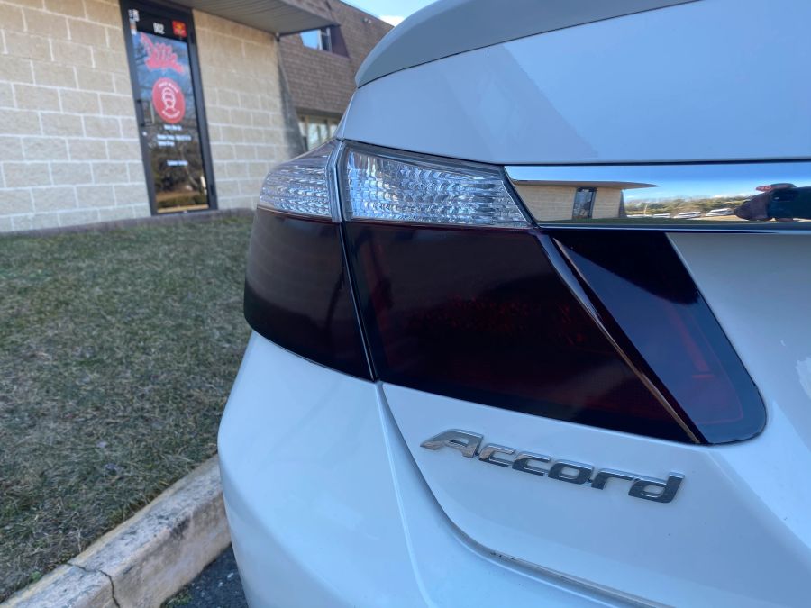 Honda Accord/Crosstour window tint job 9 — Dope Tintings Pennsauken NJ