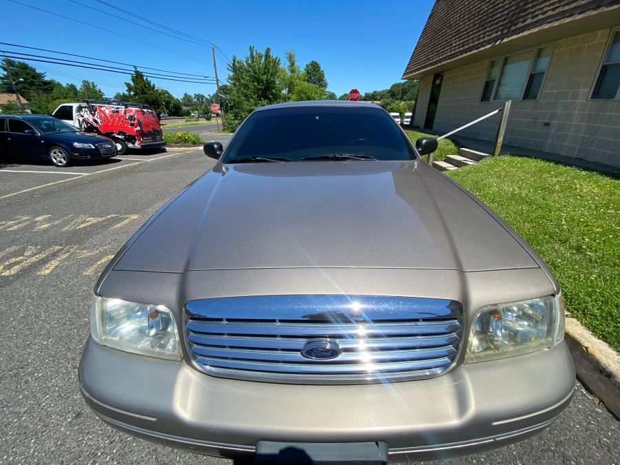 Ford Crown Victoria window tint job 2 — Dope Tintings Pennsauken NJ