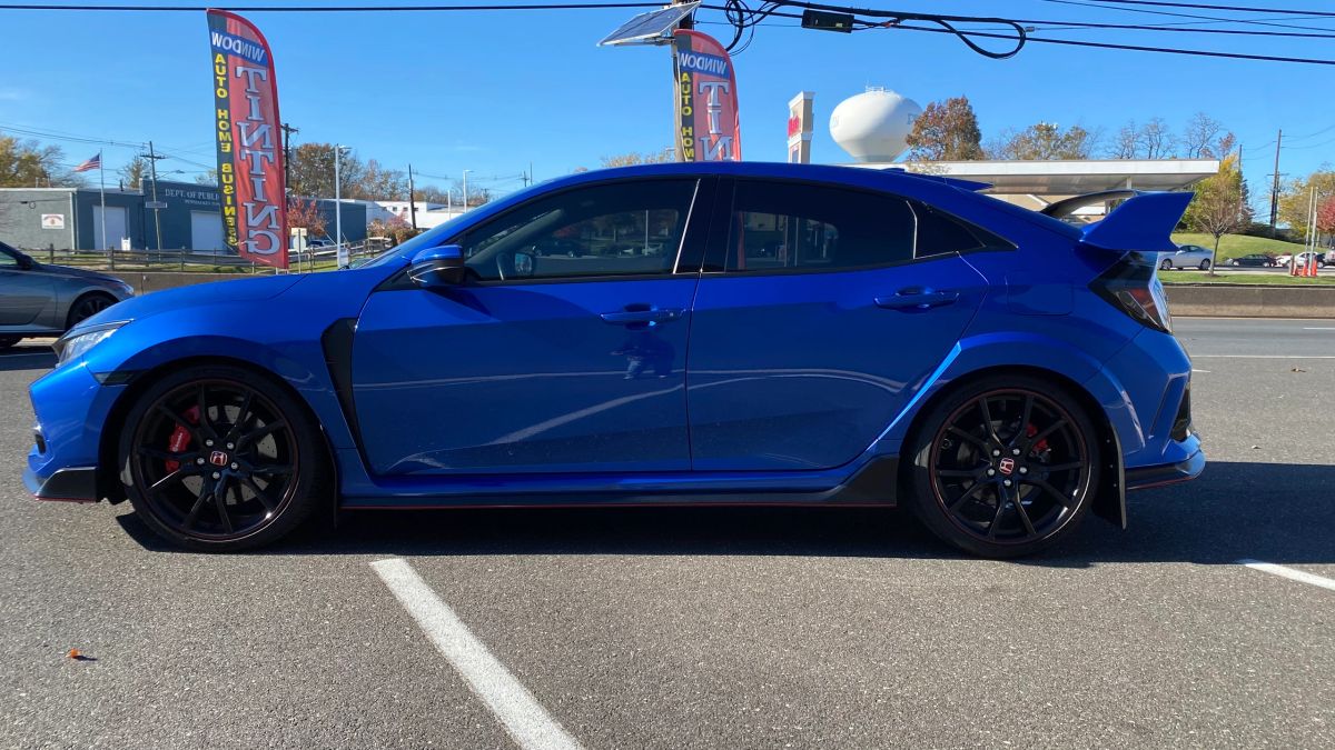 Honda Civic/Type R window tint job 32 — Dope Tintings Pennsauken NJ