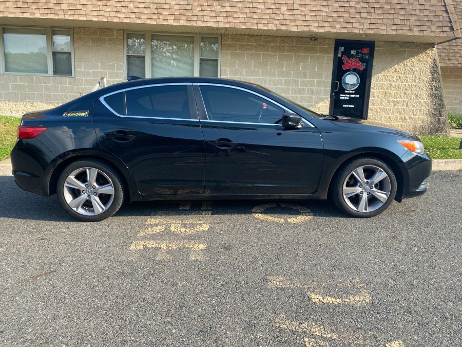 Acura ILX window tint job 3 — Dope Tintings Pennsauken NJ