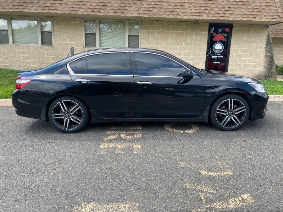 Honda Accord/Crosstour window tint job 15 — Dope Tintings Pennsauken NJ