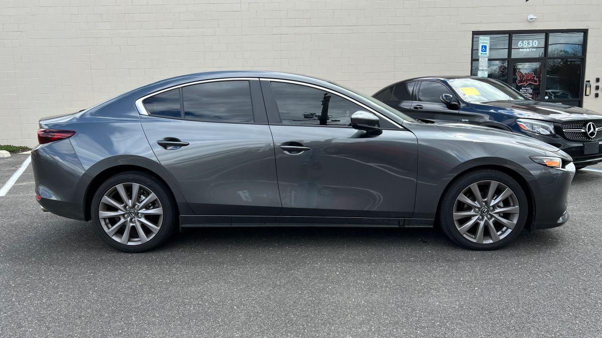 Mazda 3 window tint job 4 — Dope Tintings Pennsauken NJ