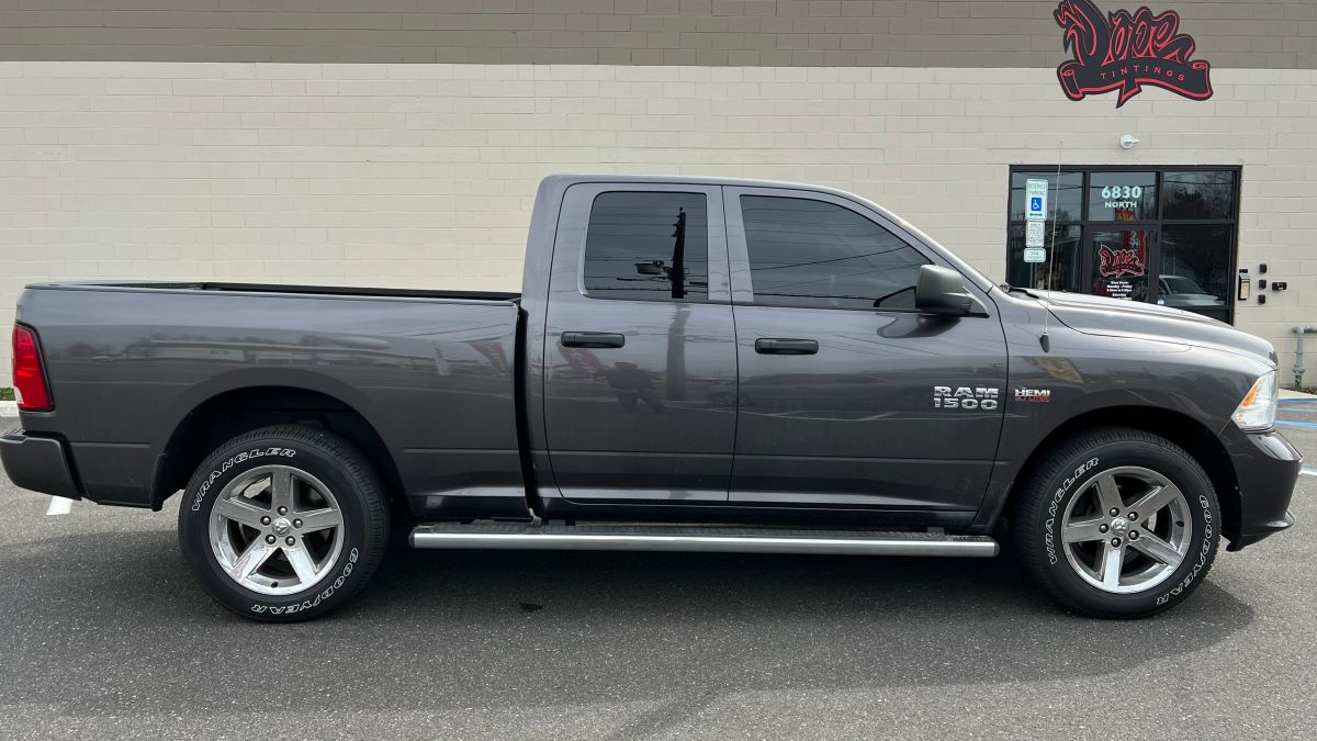 Dodge Ram window tint job 13 — Dope Tintings Pennsauken NJ