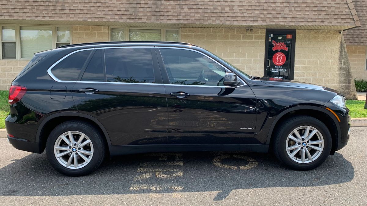 BMW X5 window tint job 3 — Dope Tintings Pennsauken NJ