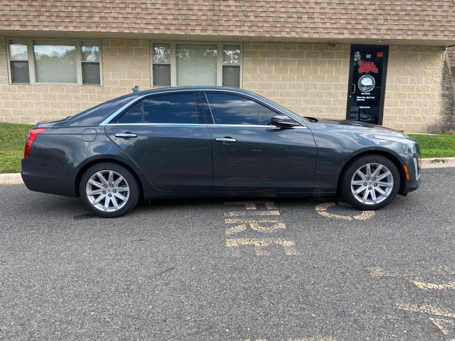 Cadillac CTS/CT5 window tint job 2 — Dope Tintings Pennsauken NJ