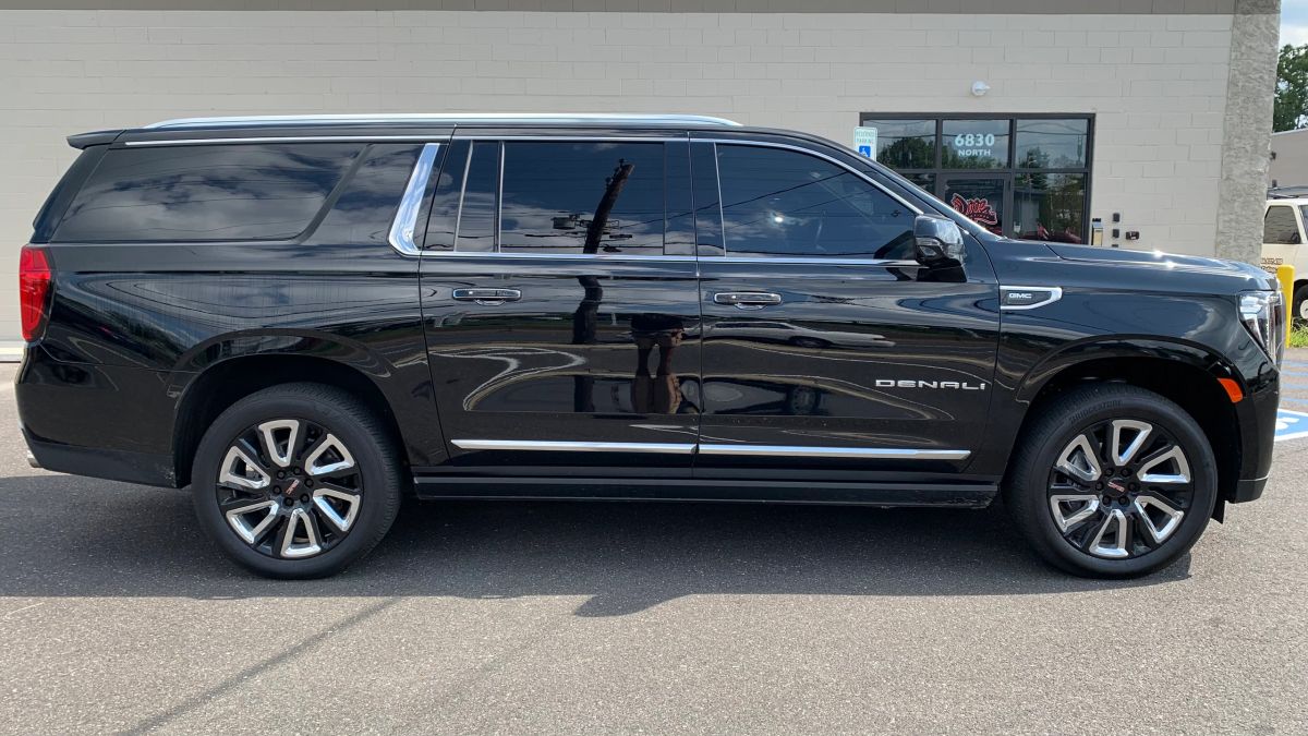 GMC Yukon window tint job 4 — Dope Tintings Pennsauken NJ