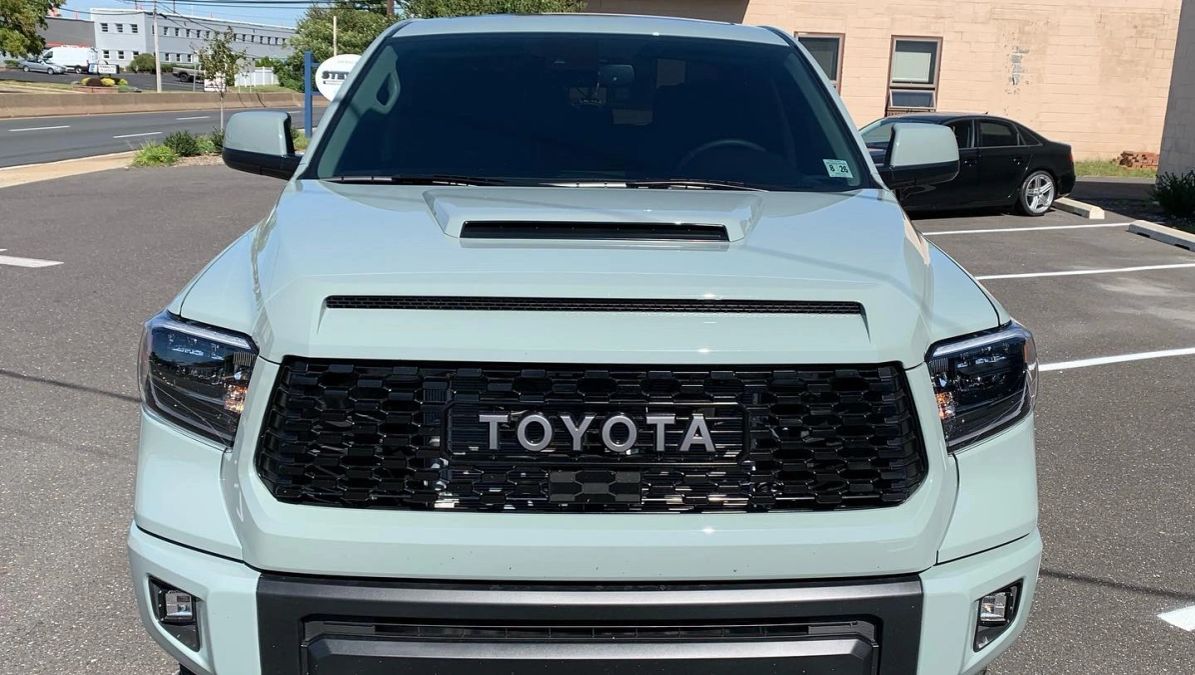 Toyota Tundra window tint job 5 — Dope Tintings Pennsauken NJ