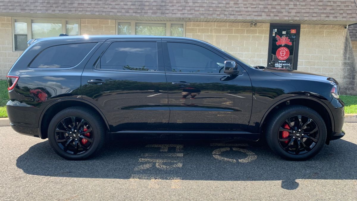 Dodge Durango window tint job 17 — Dope Tintings Pennsauken NJ
