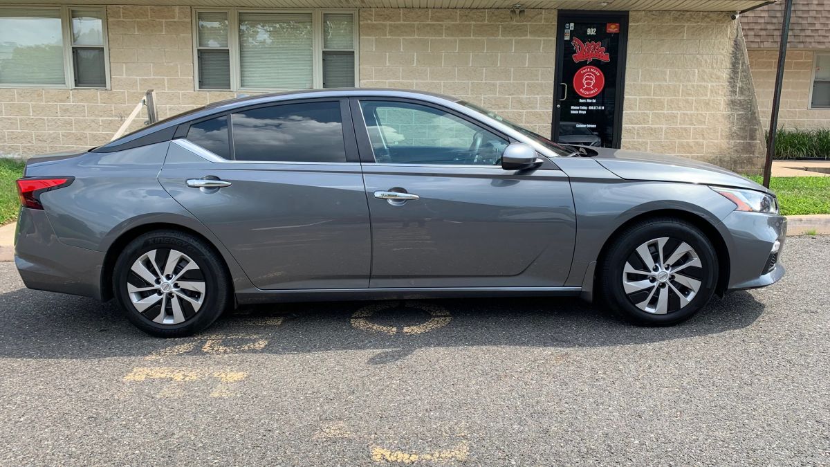 Nissan Altima window tint job 30 — Dope Tintings Pennsauken NJ