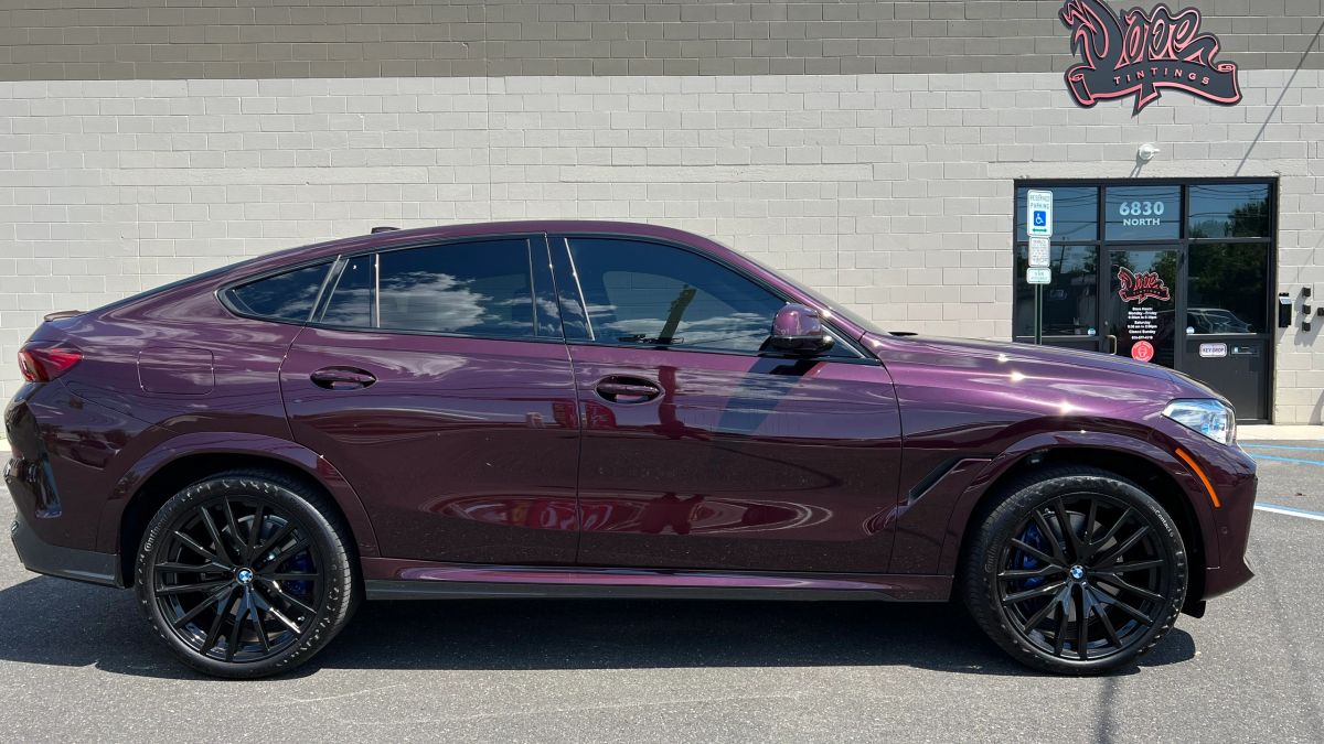 BMW X6 window tint job 2 — Dope Tintings Pennsauken NJ