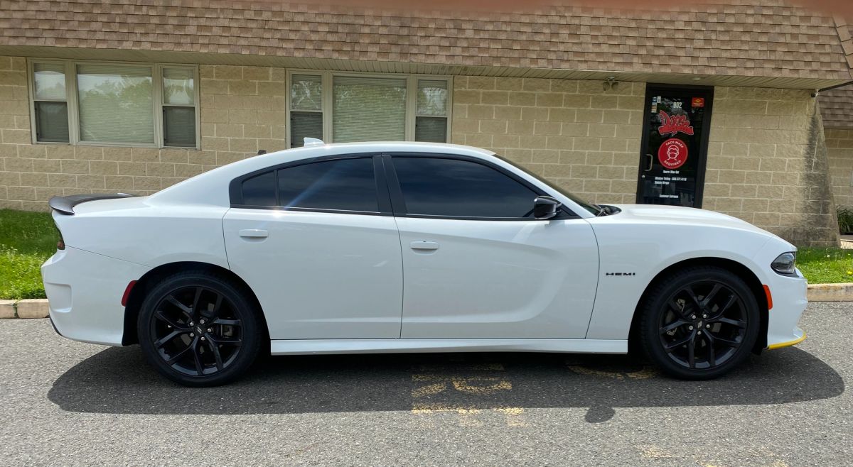Dodge Charger/HellCat window tint job 11 — Dope Tintings Pennsauken NJ
