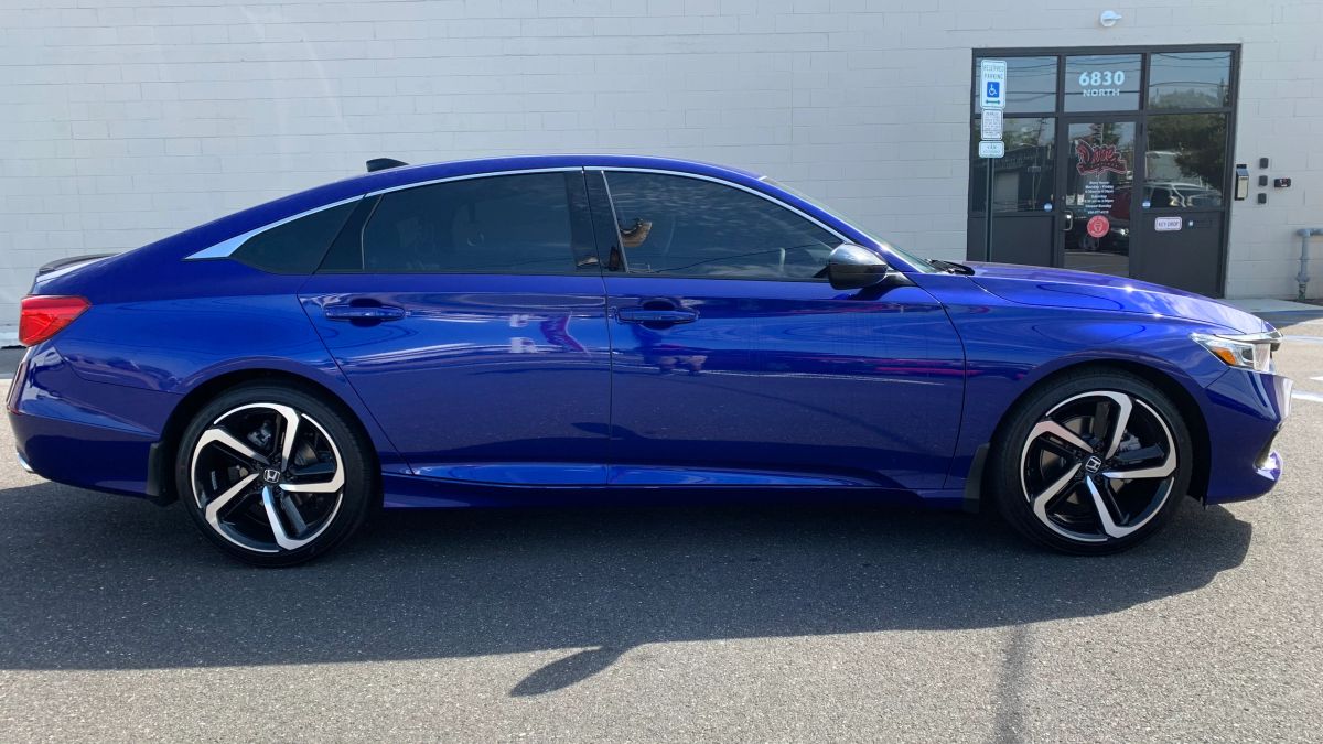 Honda Accord/Crosstour window tint job 45 — Dope Tintings Pennsauken NJ