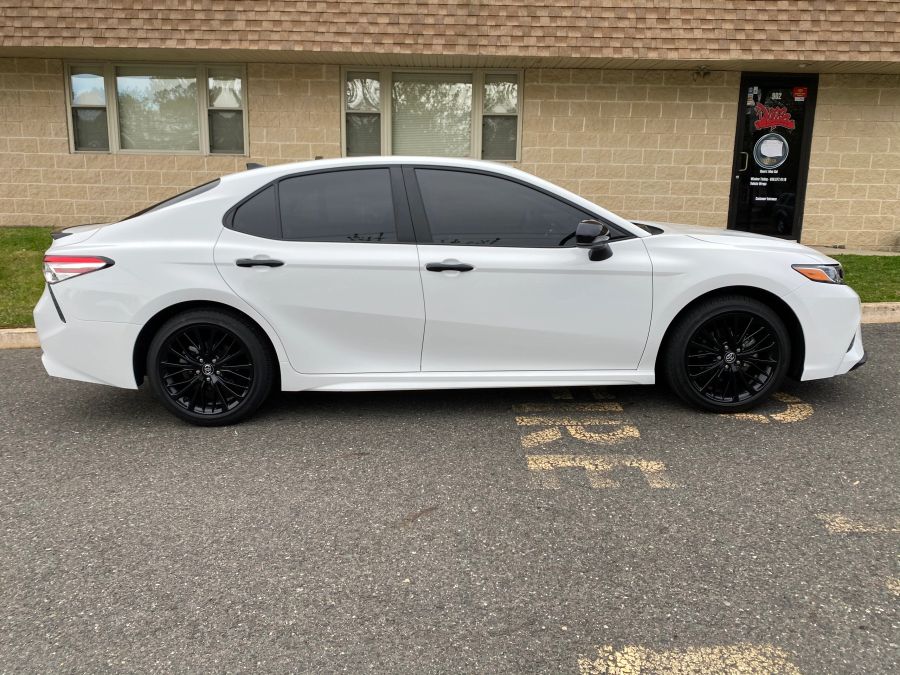 Toyota Camry window tint job 8 — Dope Tintings Pennsauken NJ