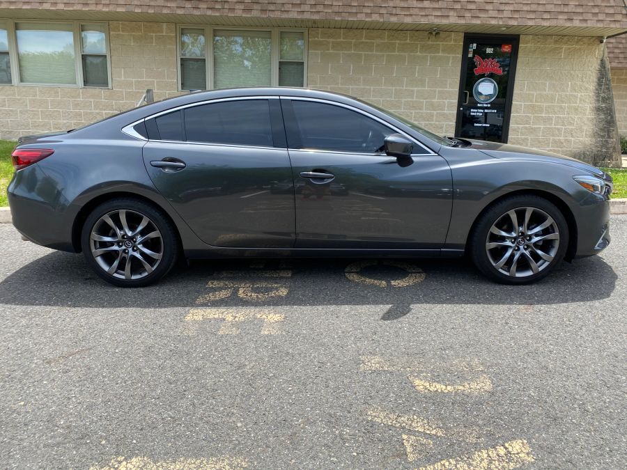 Mazda 6 window tint job 2 — Dope Tintings Pennsauken NJ