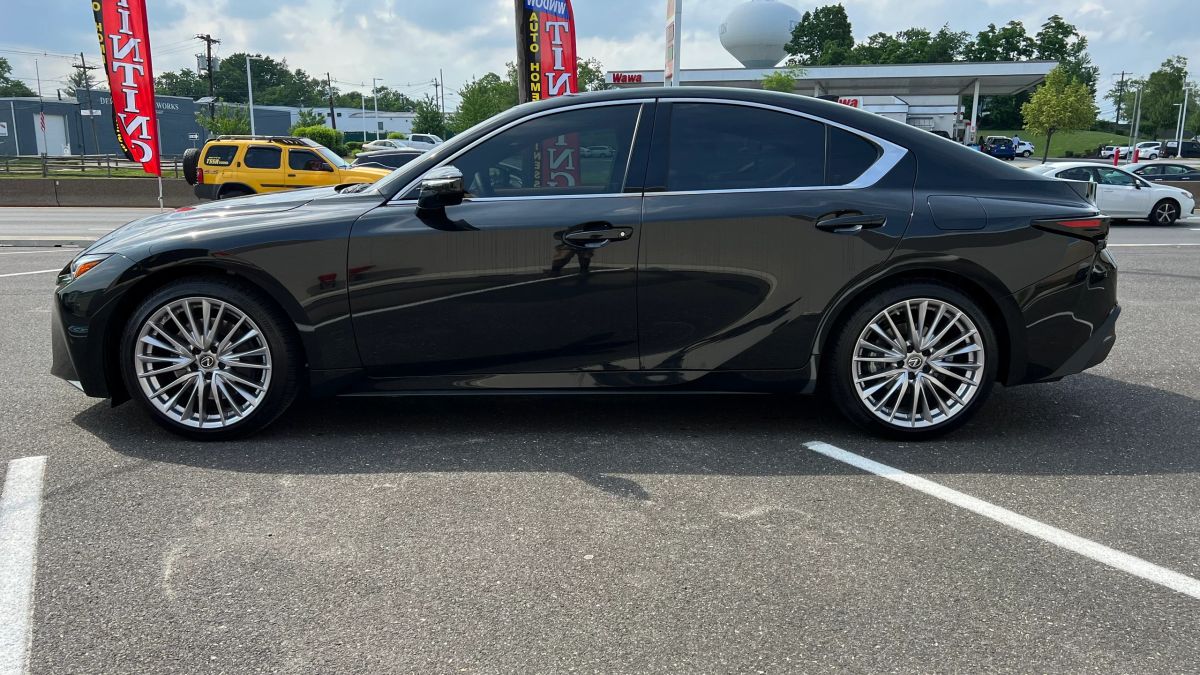 Lexus IS window tint job 4 — Dope Tintings Pennsauken NJ