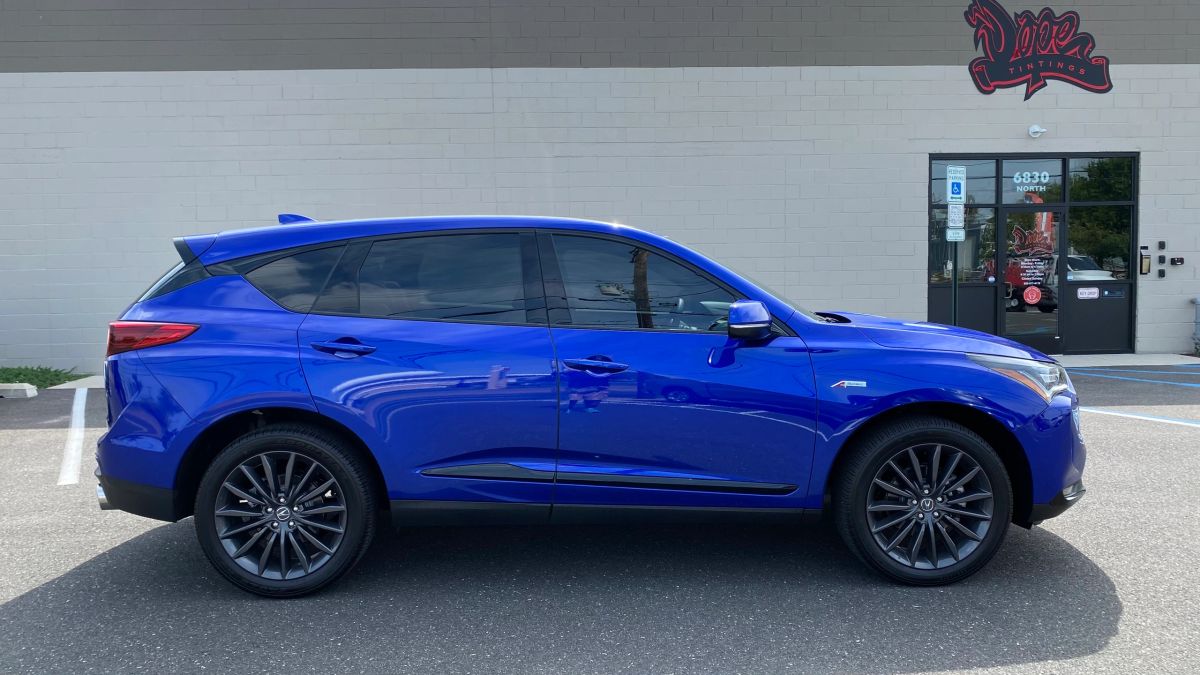 Acura RDX window tint job 2 — Dope Tintings Pennsauken NJ