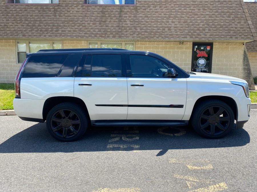 Cadillac Escalade window tint job 2 — Dope Tintings Pennsauken NJ