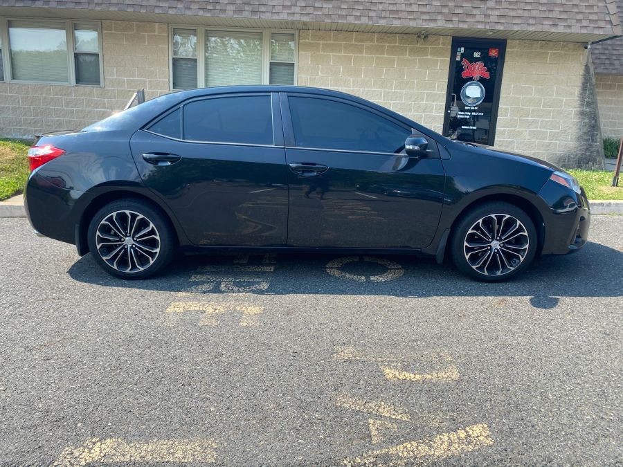 Toyota Corolla window tint job 3 — Dope Tintings Pennsauken NJ