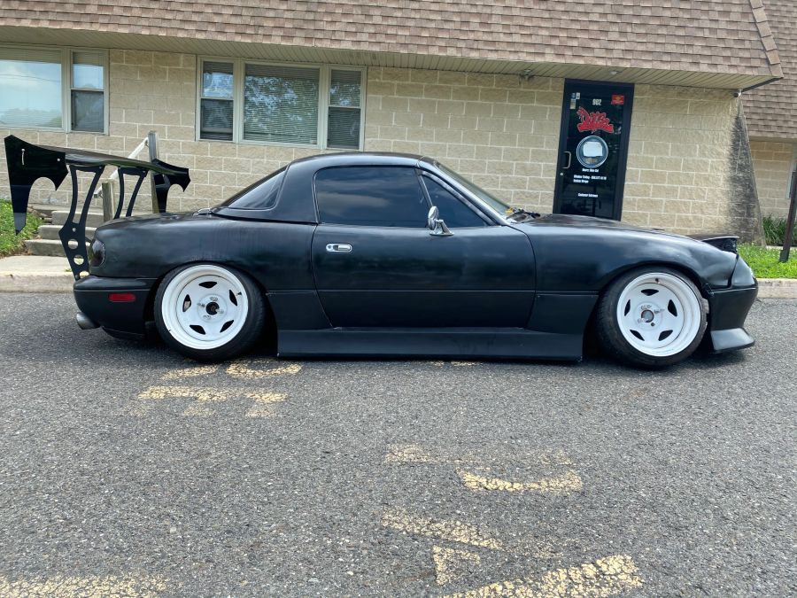 Mazda Miata window tint job 3 — Dope Tintings Pennsauken NJ