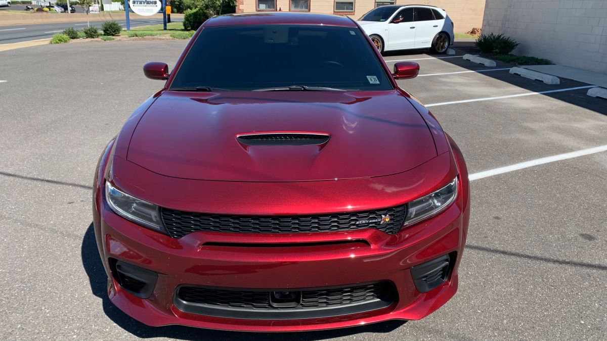 Dodge Charger/HellCat window tint job 14 — Dope Tintings Pennsauken NJ