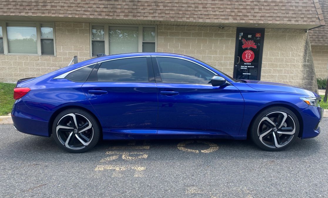 Honda Accord/Crosstour window tint job 42 — Dope Tintings Pennsauken NJ
