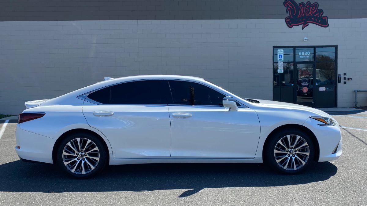 Lexus ES window tint job 6 — Dope Tintings Pennsauken NJ