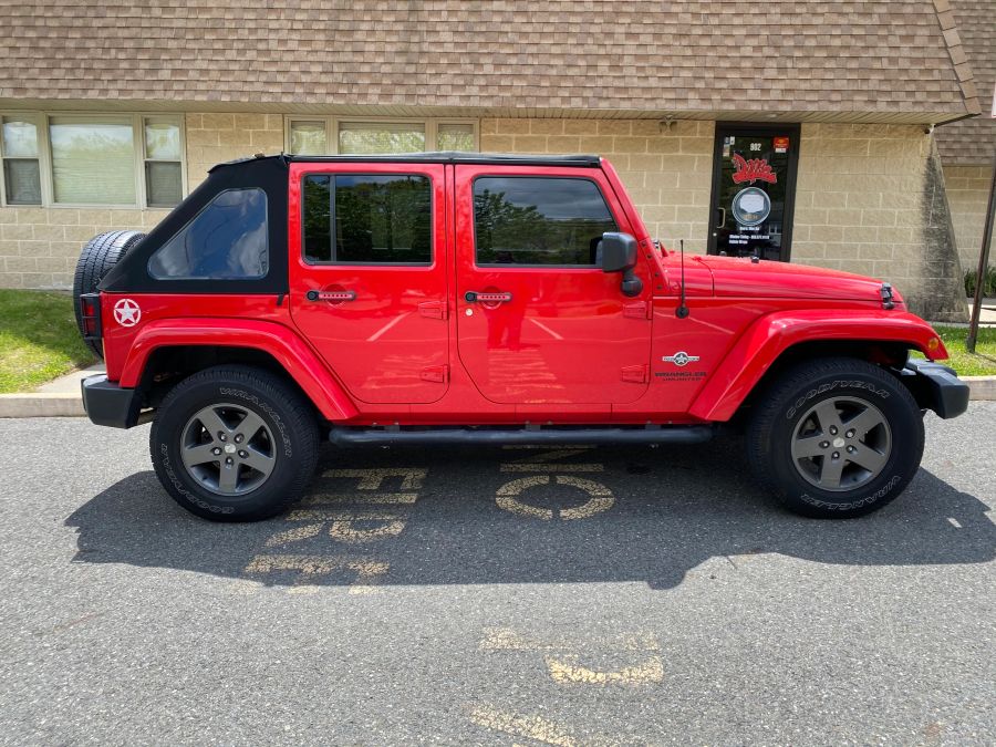 Jeep Wrangler/Gladiator window tint job 9 — Dope Tintings Pennsauken NJ