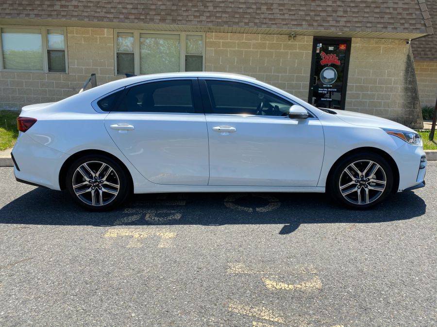 Kia Forte window tint job 7 — Dope Tintings Pennsauken NJ