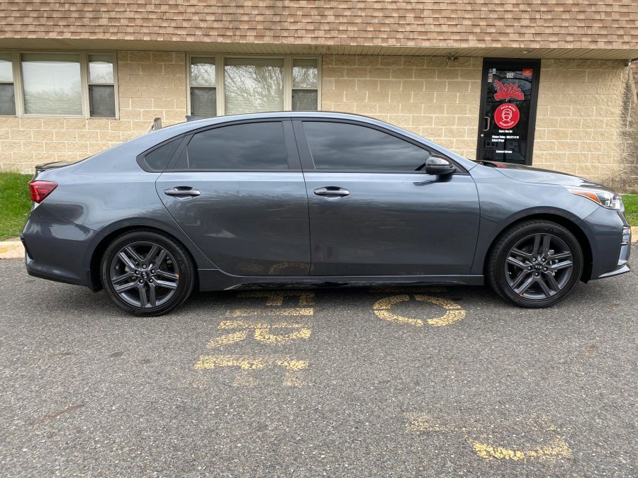 Kia Forte window tint job 10 — Dope Tintings Pennsauken NJ